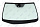 NDG NISSAN X-TRAIL 2010- Стекло ветровое Зеленое - Solar control -Место для ДД-Изм.шелк