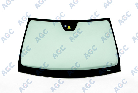 Фото MGC MERCEDES C-CLASS W204 2007- Стекло ветровое Зеленое - Solar control -Кам -Изм.ДД-VIN-Инкапс-Изм.шелк
