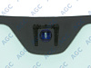 Фото БЕЗ РГ! MERCEDES C-CLASS W204 2007- Стекло ветровое Зеленое - Solar control -ДД-VIN-Инкапс