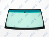 Фото MGC TOYOTA HI-LUX 2D/4D ПИК 2005- Стекло ветровое Зеленое/Зеленая полоса