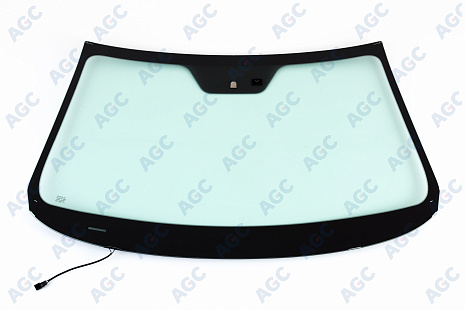 Фото MGC KIA SORENTO 2009- Стекло ветровое Зеленое - Solar control -С обогревом зоны дворников-ДД-VIN- Изм.шелк