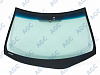 Фото MGC БЕЗ РГ! LEXUS RX 270/350/450h 2009- Стекло ветровое Зеленое/Голубая полоса + Шумоизоляция -ДД-VIN-Инкапс