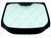 Фото MGC FORD KUGA 2012- Стекло ветровое Зеленое - Solar control -VIN-Инкапс
