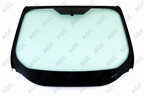 Фото MGC FORD KUGA 2012- Стекло ветровое Зеленое - Solar control -VIN-Инкапс