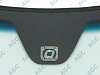 Фото MGC VOLVO XC90 2013- Стекло ветровое Зеленое/Голубая полоса + Solar control -ДД-VIN-Инкапс-Изм.шелк