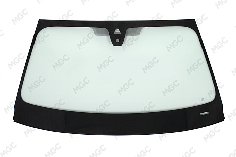 Фото MGC BMW X5 G05/X7 G07 2019- Стекло ветровое Зеленое - Шелк под кам (трапеция)- Шелк для ДД- VIN -Молд