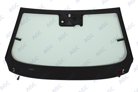 Фото MGC CHERY TIGGO 8 PRO/ 8 PRO MAX/ 8 PRO e+/7L 2022- Стело ветровое Зеленое -Изм.Кам- С полным обогревом- ДД- VIN -Доп.обор