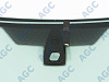 Фото MGC FORD KUGA 2008- Стекло ветровое Зеленое -С полным обогревом-ДД-VIN-Доп.обор- Изм.полож.держ.зерк+Изм.шелк