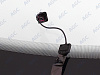 Фото MGC VOLKSWAGEN POLO V 4D СЕД 2009- Стекло ветровое Зеленое - Solar control -С полным обогревом-VIN-Доп.обор-Изм.шелк