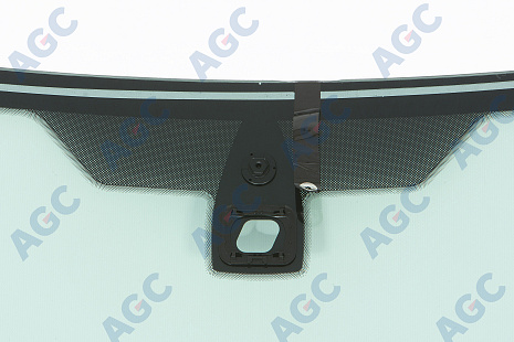 Фото MGC FORD KUGA 2008- Стекло ветровое Зеленое -С полным обогревом-ДД-VIN-Доп.обор- Изм.полож.держ.зерк+Изм.шелк