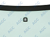 Фото AGC MITSUBISHI L200 2015-/PAJERO SPORT 2016- Стекло ветровое Зеленое -VIN-Инкапс
