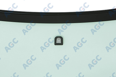 Фото AGC MITSUBISHI L200 2015-/PAJERO SPORT 2016- Стекло ветровое Зеленое -VIN-Инкапс
