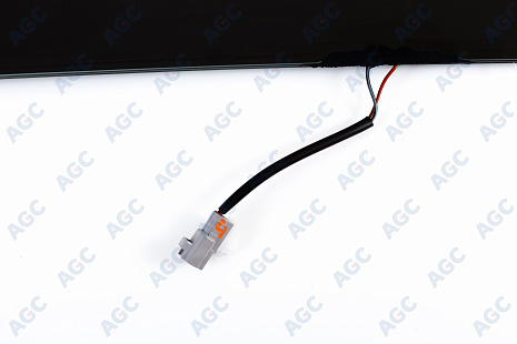 Фото MGC IMPREZA IV 2012-/ XV 2012-/ WRX STI 2015- / LEVORG 2015- Стекло ветровое Зеленое - Solar control -С обогревом зоны дворников-VIN