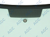 Фото Sisecam SKODA OCTAVIA A7 2013- Стекло ветровое Зеленое - Solar control -VIN-Верх.молд (Инкапс) + ниж.молд - Изм.шелк