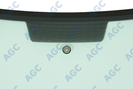 Фото Sisecam SKODA OCTAVIA A7 2013- Стекло ветровое Зеленое - Solar control -VIN-Верх.молд (Инкапс) + ниж.молд - Изм.шелк