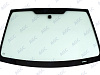 Фото NDG FORD FUSION 2002- Стекло ветровое Зеленое - Solar control -VIN-Без молдинга