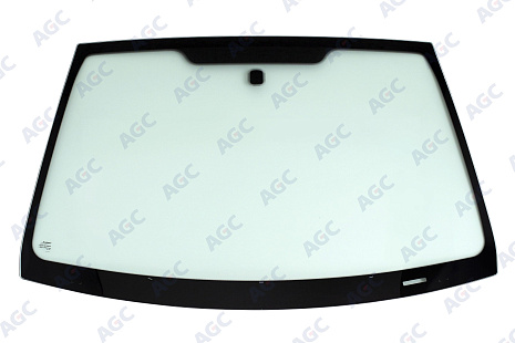 Фото NDG FORD FUSION 2002- Стекло ветровое Зеленое - Solar control -VIN-Без молдинга