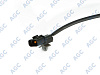 Фото MGC HYUNDAI iX35 2013- Стекло ветровое Зеленое/Голубая полоса -С обогревом зоны дворников-VIN