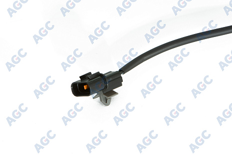 Фото MGC HYUNDAI iX35 2013- Стекло ветровое Зеленое/Голубая полоса -С обогревом зоны дворников-VIN