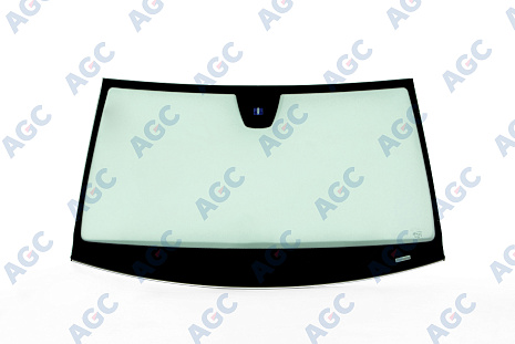 Фото MGC MERCEDES GLK X204 2008- Стекло ветровое Зеленое - Solar control -ДД-VIN-Доп.обор