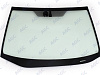 Фото MGC HONDA CR-V 2009- Стекло ветровое Зеленое -ДД-VIN