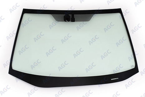Фото MGC HONDA CR-V 2009- Стекло ветровое Зеленое -ДД-VIN