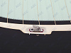 Фото MGC HAVAL M6 2021- Стекло заднее Зеленое- Отверстие