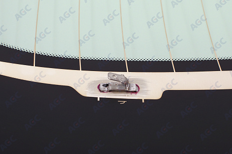 Фото MGC HAVAL M6 2021- Стекло заднее Зеленое- Отверстие