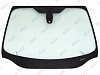 Фото NDG FORD FOCUS III 2011- Стекло ветровое Зеленое - Solar control -С полным обогревом-Место для ДД-VIN-Изм.шелк (Без молдинга)