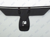 Фото NDG FORD MONDEO 2009- Стекло ветровое Зеленое - Solar Control -С полным Обогревом-Шелк.под ДД-VIN - Нижний молдинг -Изм.шелк