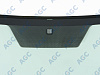 Фото MGC TOYOTA COROLLA LHD/RHD 2006- Стекло ветровое Зеленое - Solar control -Доп.обор