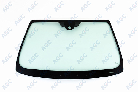 Фото MGC NISSAN MICRA 2002- Стекло ветровое Зеленое -ДД-VIN- Изм.шелк