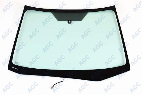 Фото MGC IMPREZA IV 2012-/ XV 2012-/ WRX STI 2015- / LEVORG 2015- Стекло ветровое Зеленое - Solar control -С обогревом зоны дворников-VIN