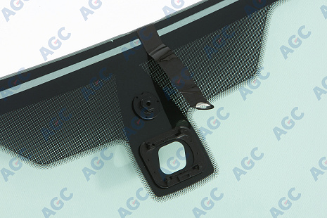 Фото MGC FORD KUGA 2008- Стекло ветровое Зеленое -С полным обогревом-ДД-VIN-Доп.обор- Изм.полож.держ.зерк+Изм.шелк