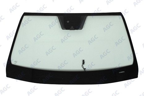Фото MGC HYUNDAI SANTA FE 2020- Стекло ветровое Зеленое - Solar Control + Шумоизоляция- Кам - С полным Обогревом -ДД- ДТ- HUD- VIN - Изм.Кам