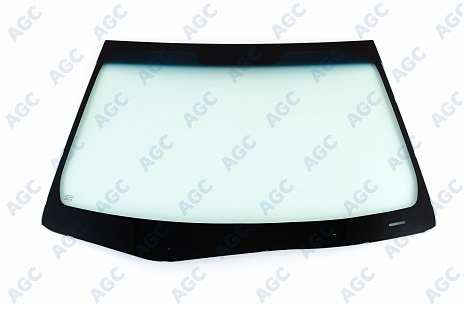 Фото MGC HYUNDAI ELANTRA 2007 Стекло ветровое Зеленое/Голубая полоса -Доп.обор