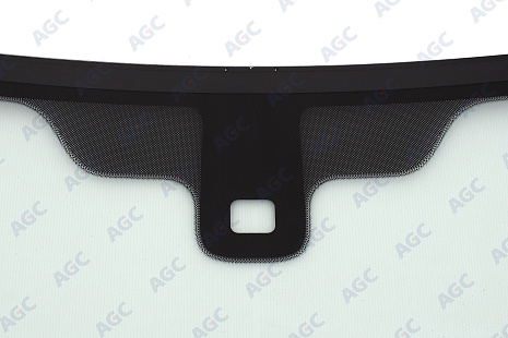Фото NDG LAND ROVER FREELANDER 2006- Стекло ветровое Зеленое - Solar control -С полным обогревом-Место для ДД-VIN-Без молдинга