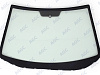 Фото AGC MAZDA CX-7 2007- Стекло ветровое Зеленое + Шумоизоляция -Доп.обор