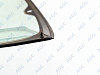 Фото MGC MITSUBISHI OUTLANDER 5D ВН 2012- Стекло заднее Зеленое