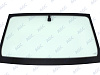 Фото MGC GREAT WALL HOVER H3/H5 2008- Стекло ветровое Зеленое