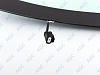 Фото MGC MITSUBISHI OUTLANDER XL/PEUGEOT 4007/CITROEN C-CROSSER 2007- Стекло ветровое Зеленое -С обогревом зоны дворников