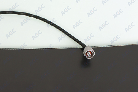 Фото NDG TOYOTA RAV-4 IV 2013- Стекло ветровое Зеленое -С Обогревом зоны дворн (без молдинга)