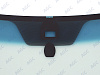 Фото NDG LEXUS RX300/ 330/ 350/ 400/ 430/ 450 2003- Стекло ветровое Зеленое/Зеленая полоса -С обогревом зоны дворников-Место для ДД-VIN- Изм.шелк