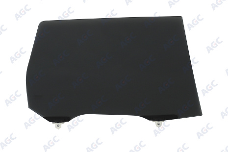 Фото AGC MITSUBISHI OUTLANDER 5D ВН 2012- Стекло задн.дв.опуск левое серое - Privacy -Доп.оборуд-Из.разм