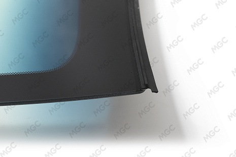 Фото MGC TOYOTA CAMRY 2021- Стекло ветровое Зеленое/Голубая полоса + Шумоизоляция -Изм.Кам -ДД-Инкапс