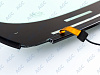 Фото MGC FORD FOCUS II 2006- Стекло ветровое Зеленое - Solar control -С полным обогревом-VIN-Доп.обор
