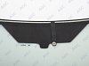 Фото NDG FORD FOCUS II 2006- Стекло ветровое Зеленое - Solar Control -С полным Обогревом-VIN - Нижний молдинг