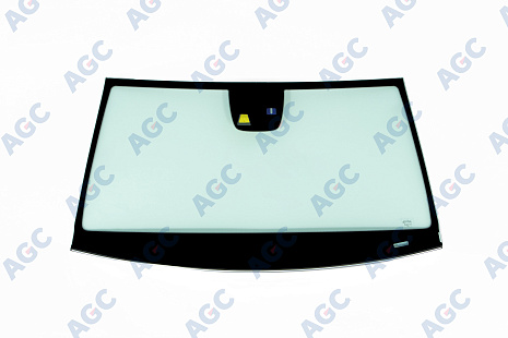 Фото MGC MERCEDES GLK X204 2008- Стекло ветровое Зеленое - Solar control -Кам-ДД-VIN-Изм.доп.оборуд