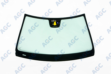 Фото MGC MERCEDES E-CLASS W207 КУП 2009- Стекло ветровое Зеленое -Кам -ДД-VIN- Изм.доп.оборуд