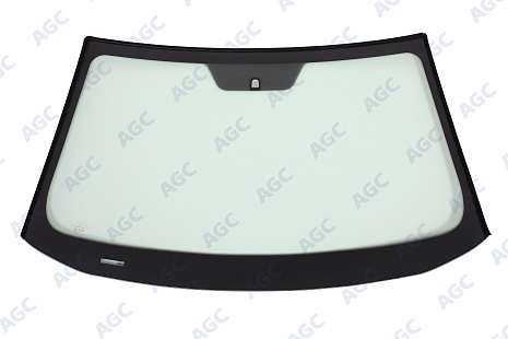 Фото MGC CHANGAN CS75/ CS75 FL 2015- Стекло ветровое Зеленое + Solar Control- VIN -Инкапс